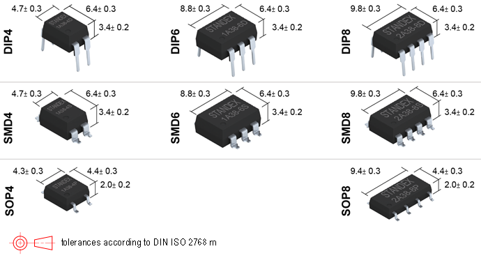 SMP-38 Photo-MOSFET Relay