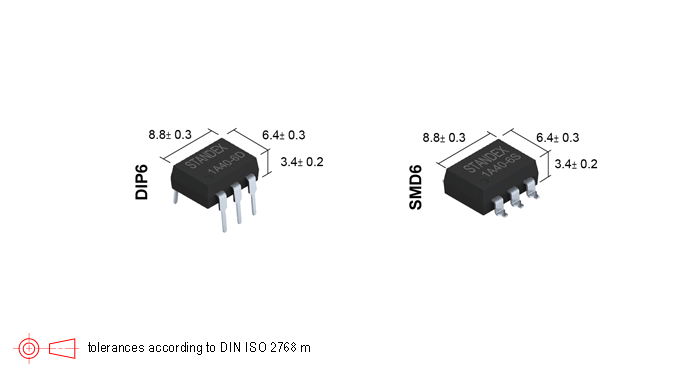 SMP-40 Photo-MOSFET Relay