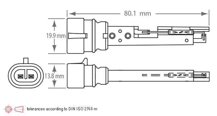 R12468 Series Liquid Level Sensor