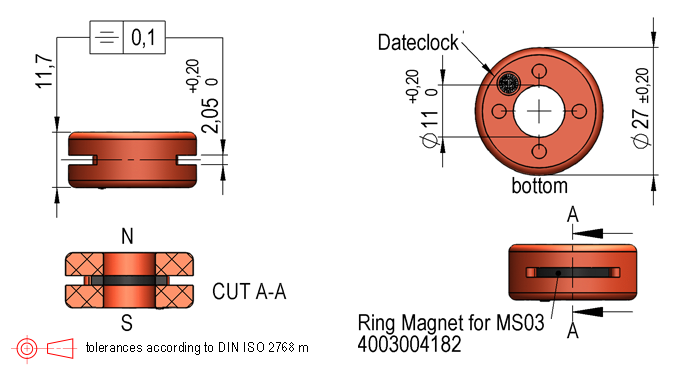 MS03-PP Series Magnetic Float