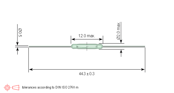 KOFU Reed Switch ORD219