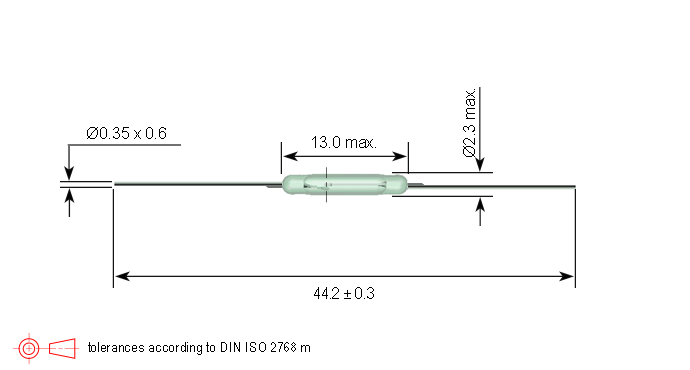 KOFU Reed Switch ORD221