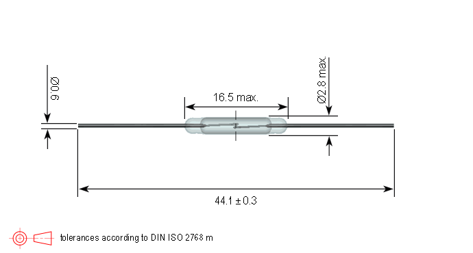 KOFU Reed Switch ORD2211