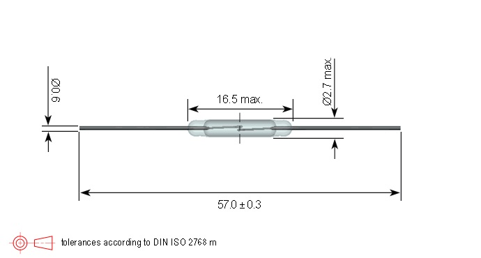 KOFU Reed Switch ORD2211H