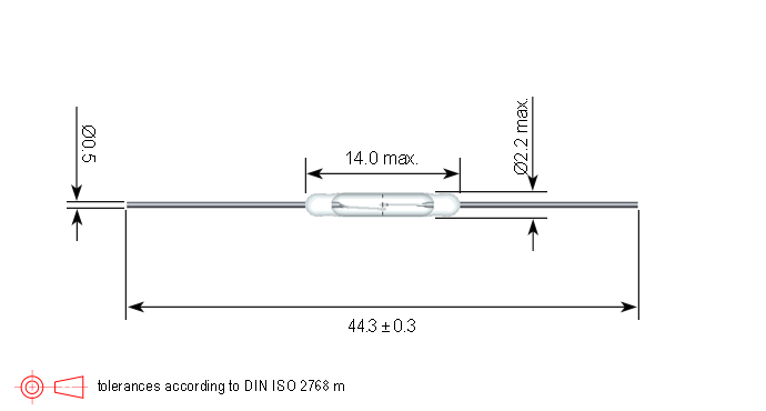 KOFU Reed Switch ORD228VL