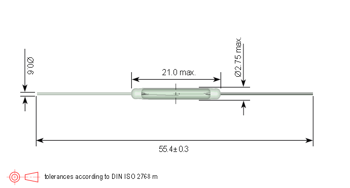 KOFU Reed Switch ORD229