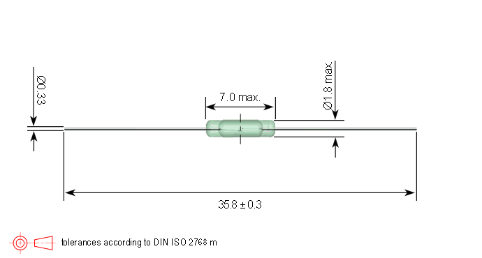 KOFU Reed Switch ORD311