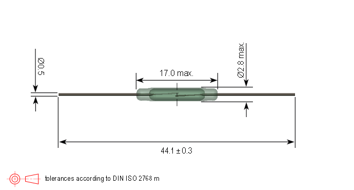 KOFU Reed Switch ORD9215