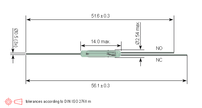 KOFU Reed Switch ORT551