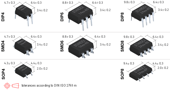 SMP-45 Photo-MOSFET Relay