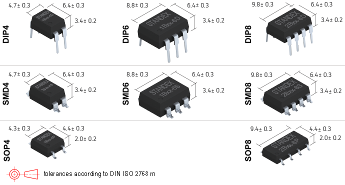 SMP-74 Photo-MOSFET Relay