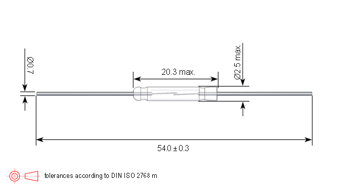 NL126 Series Reed Switch