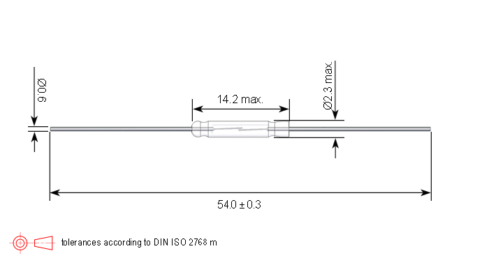 PR560 Series Reed Switch