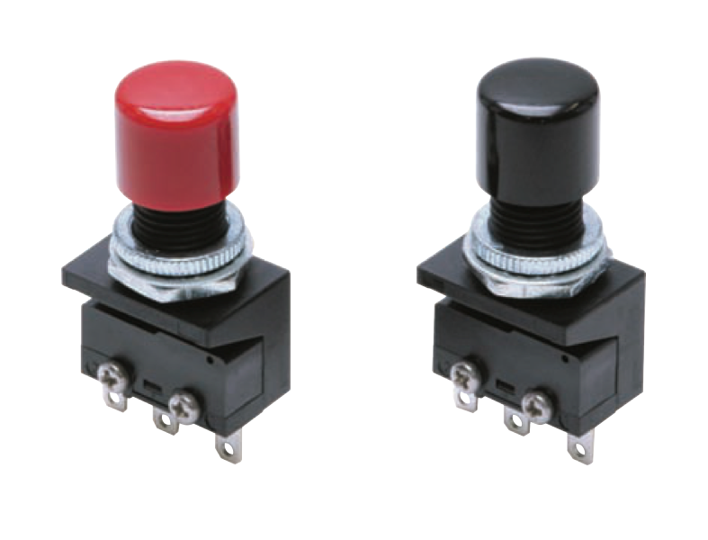 Subminiature Pushbutton Switch (Cylindrical 10.5-dia.) A2A