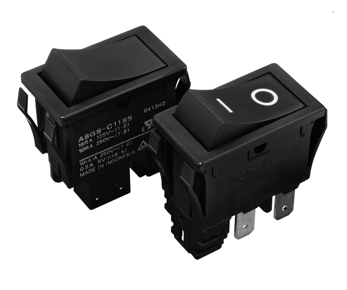 A8GS Remote Reset Rocker Switch