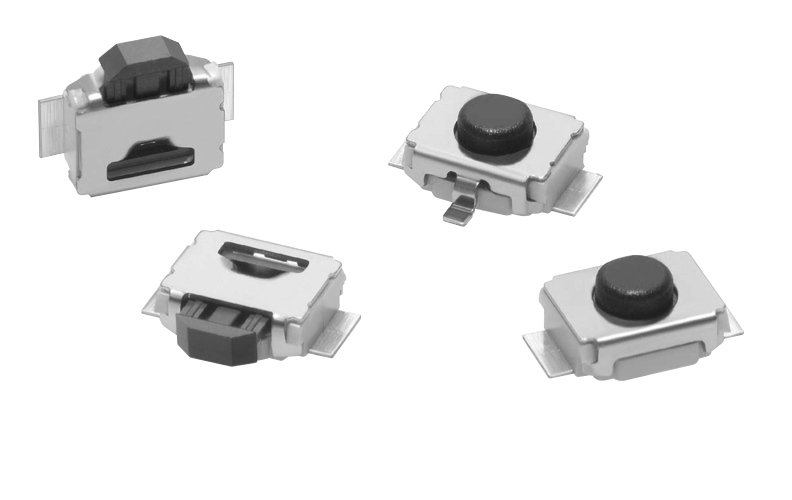 B3U Ultra-small Tactile Switch (SMT)