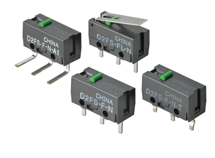 Omron D2FS Series Basic Switches