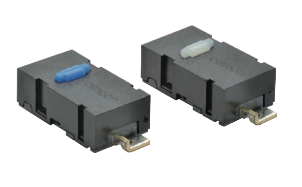 Omron D2LS Series Basic Switches