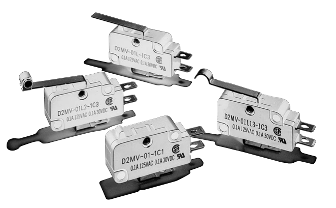 Omron D2MV Basic Switches