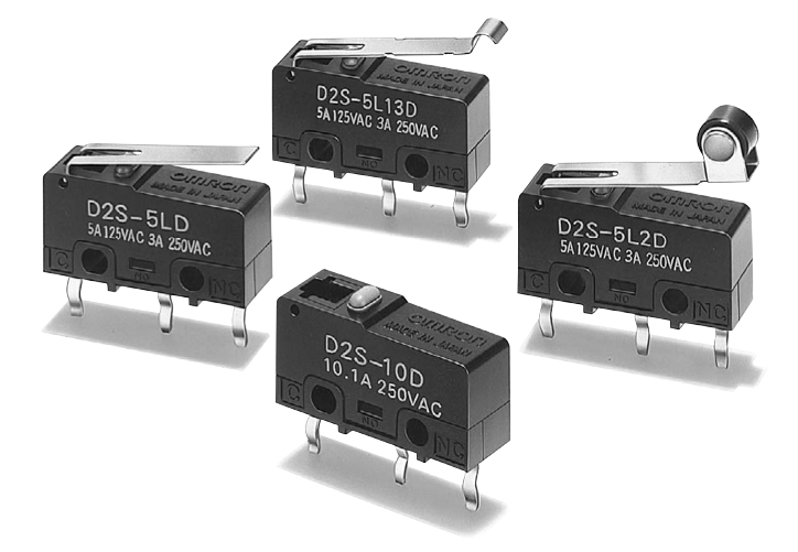 Omron D2S Series Basic Switches