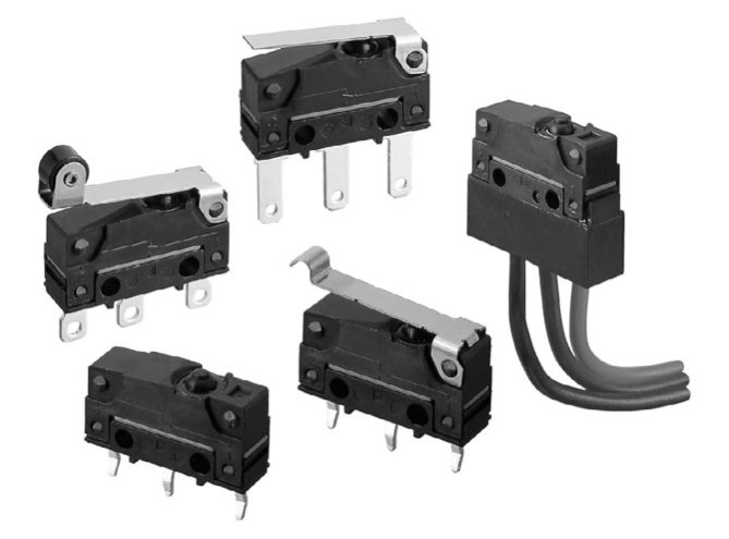 Omron D2SW-P Series Basic Switches