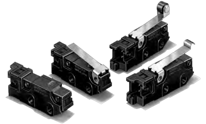 Omron D3M Series Basic Switches