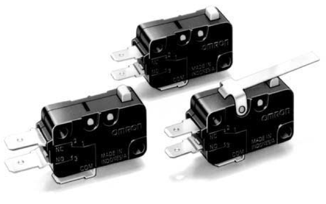 Omron D3V-01 Basic Switches