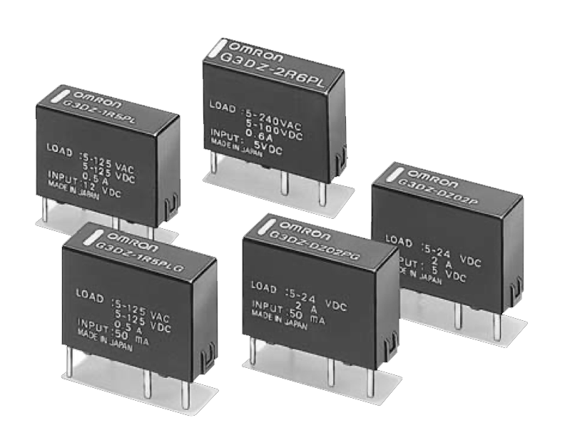 G3DZ Solid State Relays