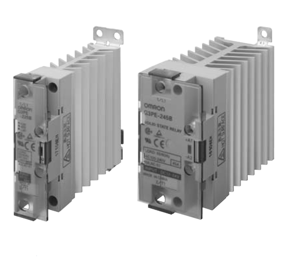 Solid State Relays for Heaters G3PE (Single-phase)