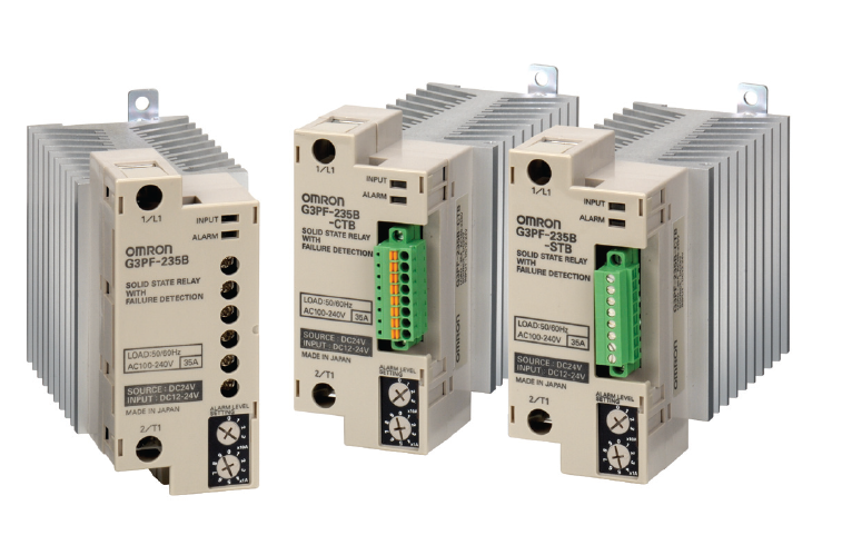 Solid State Relays with Built-in Current Transformer G3PF
