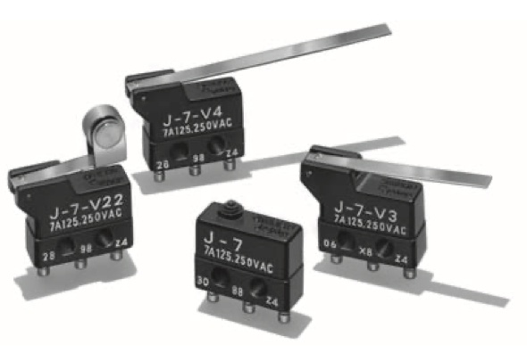 Omron J Series Basic Switches