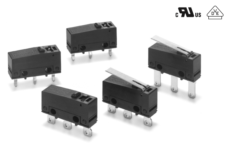 Omron SS-P Series Basic Switches