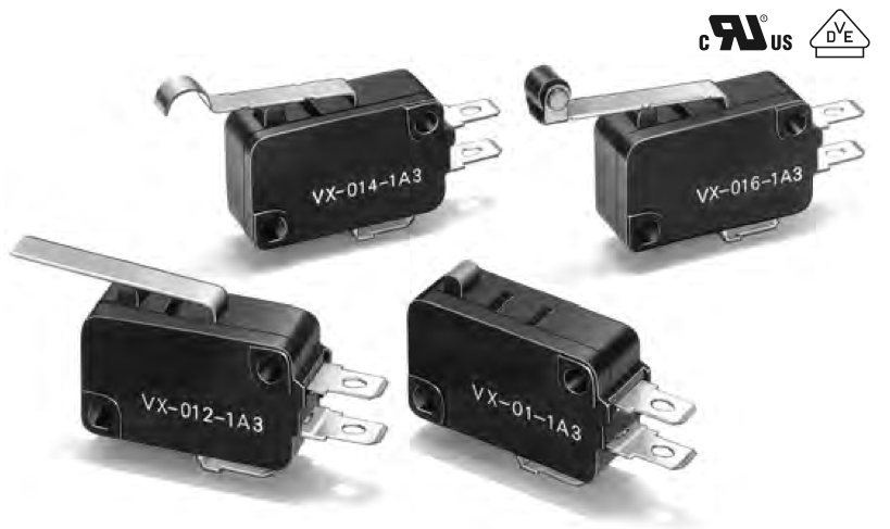 Omron VX Series Basic Switches