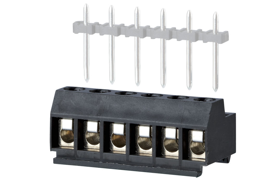 RP095xxRBWC (Typ 157 with clip system) -Metz Connect Screw Type Terminal Block
