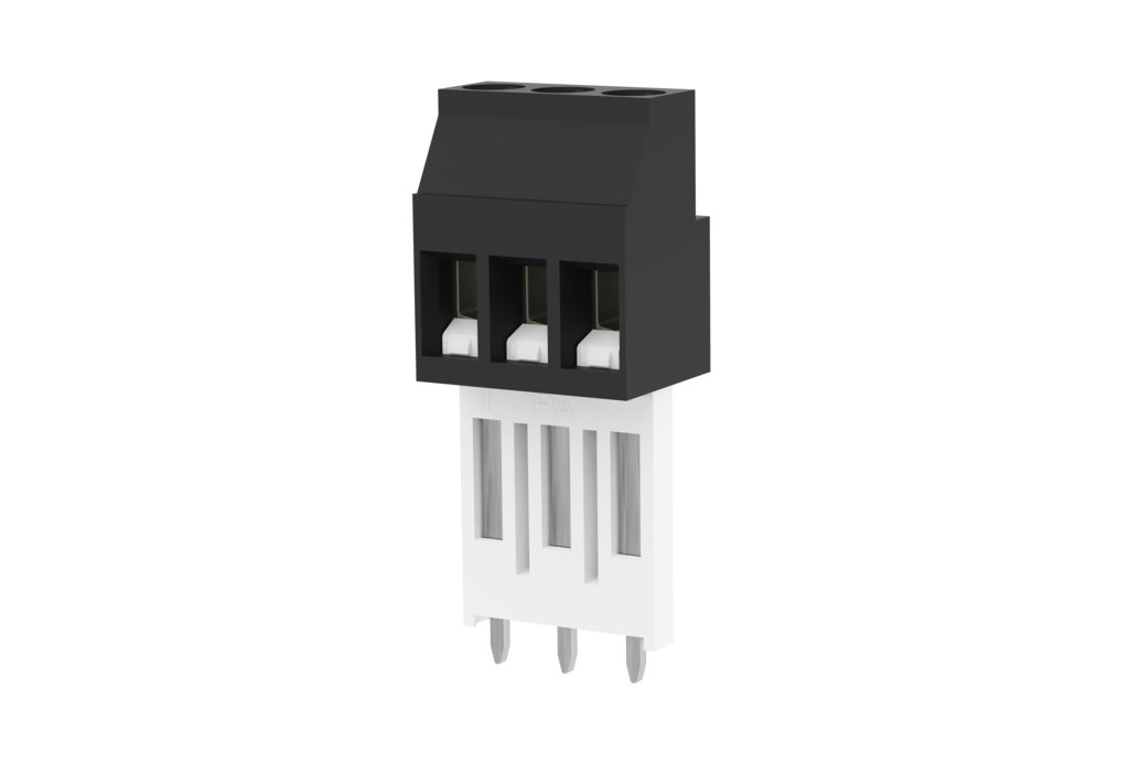 RT02503HBLC0101 (Typ 071 special version, 3-pole) -Metz Connect Screw Type Terminal Block