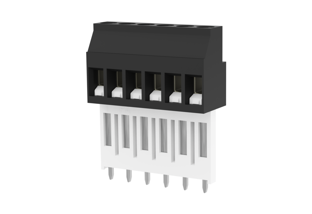 RT02506HBLC0101 (Typ 071 special version, 6-pole) -Metz Connect Screw Type Terminal Block