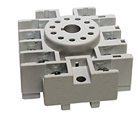 8 & 11 Pin Sockets - Octal and Square Base<