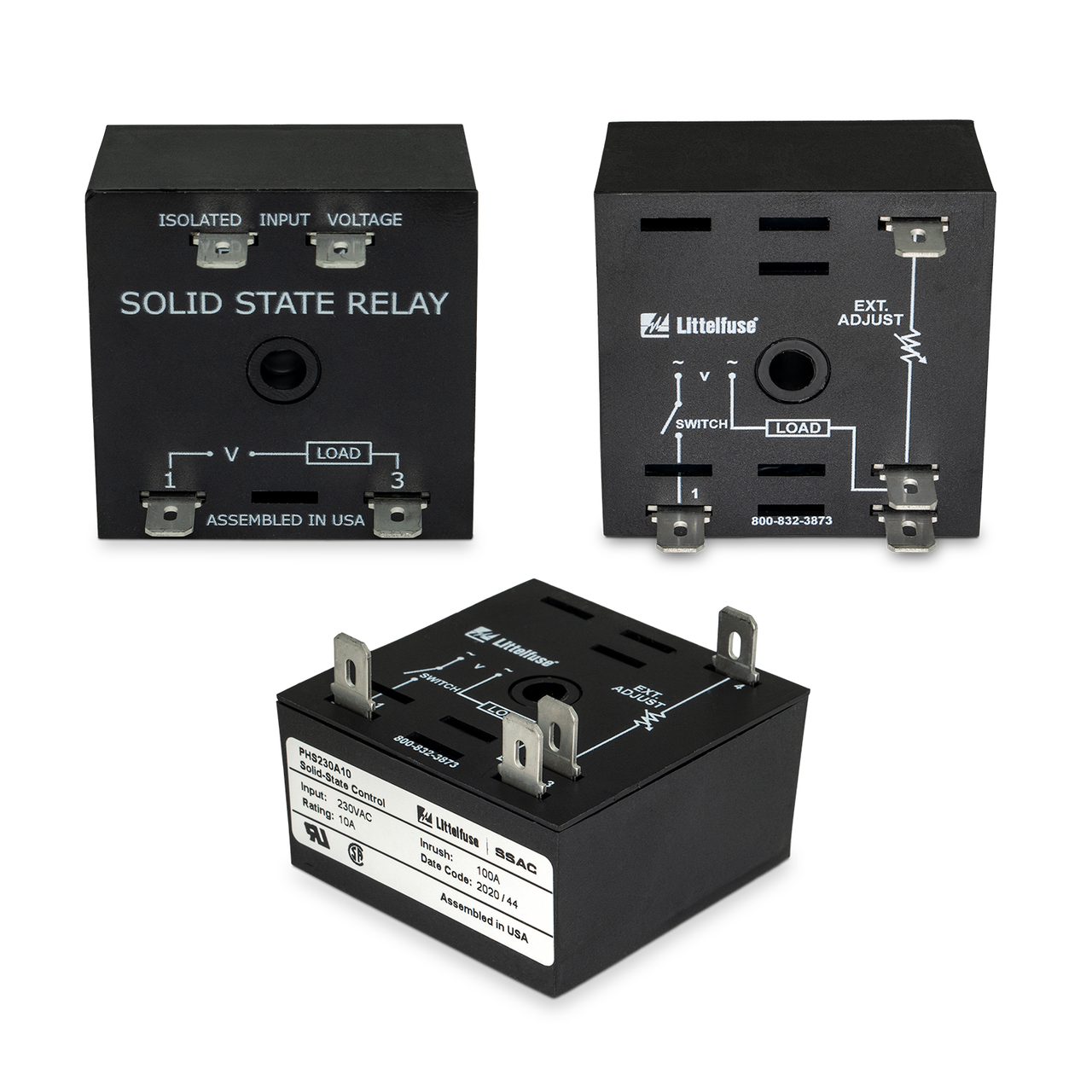 Littelfuse Single-Function Relays