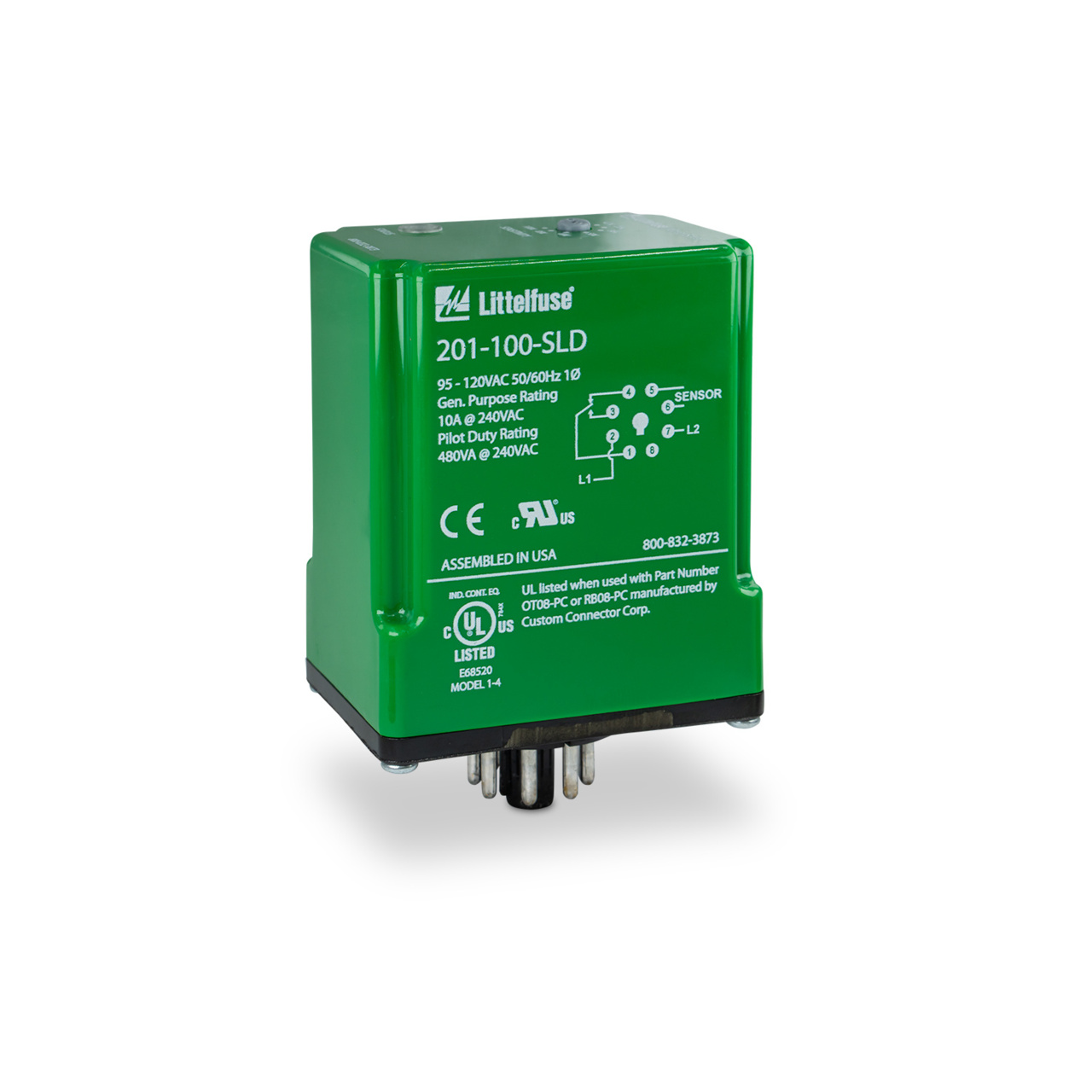 Littelfuse 201 Pump Controls Series Seal Leak Detector