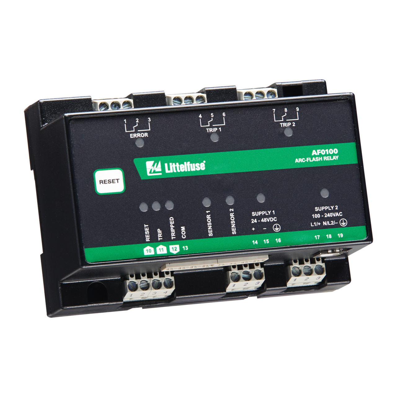 Littelfuse AF0100 Series Arc-Flash Monitoring Relay
