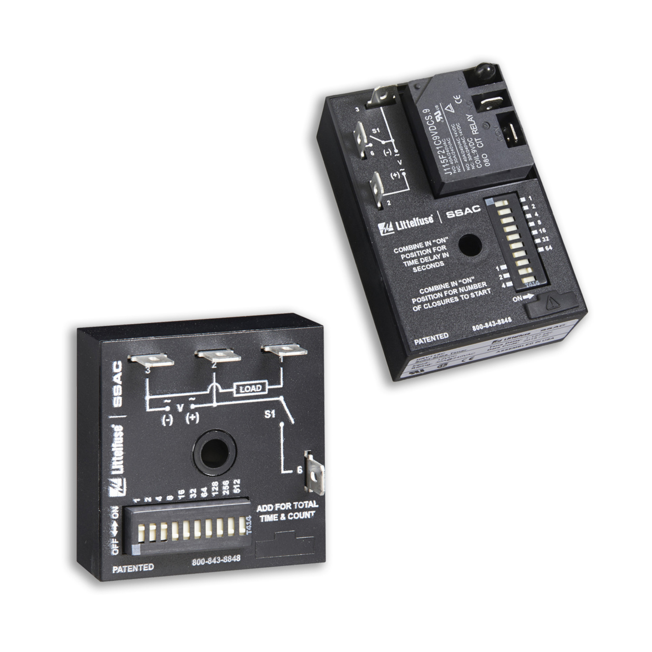 Littelfuse Counters Time Delay Relays
