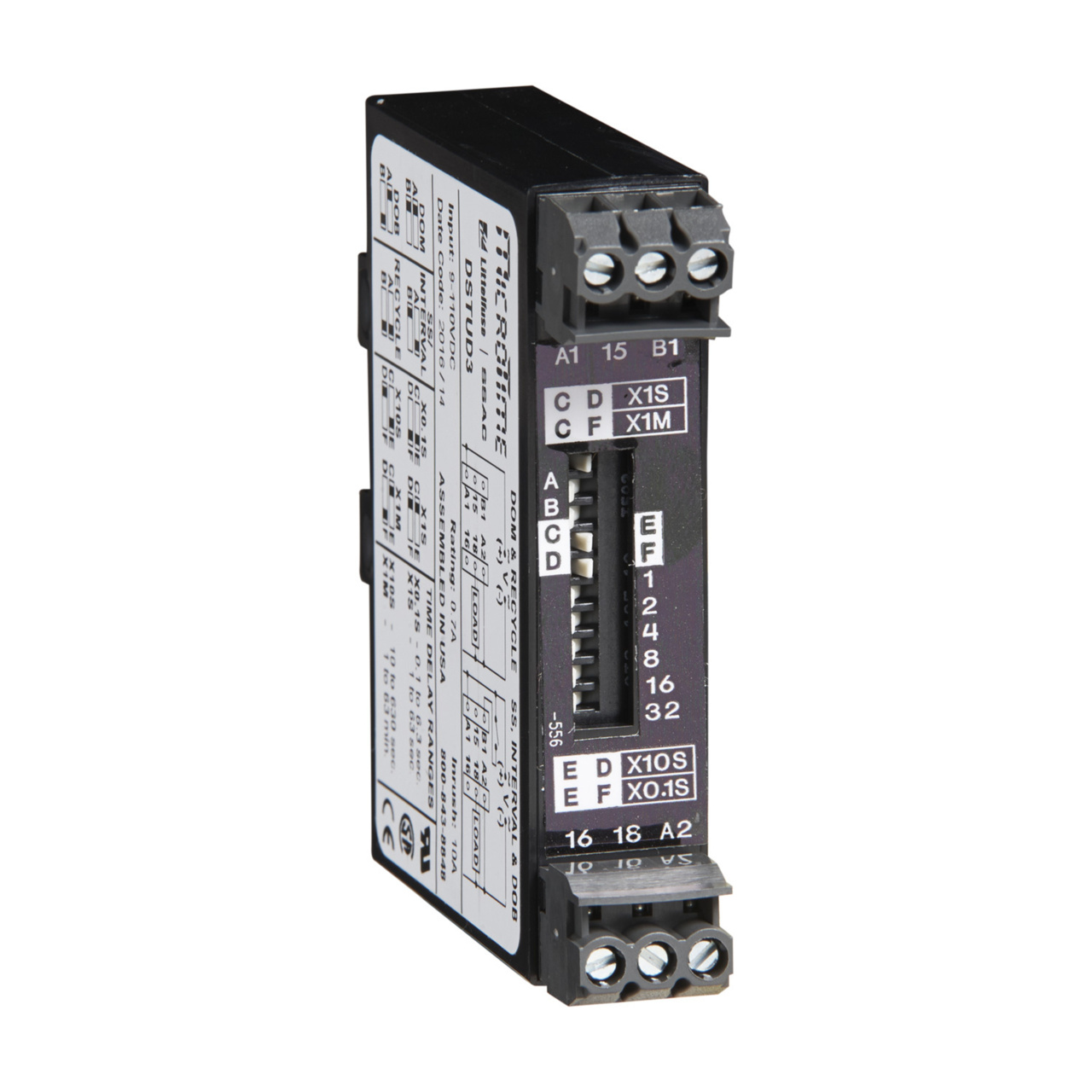 Littelfuse DSQUA Series Multifunction Time Delay Relay