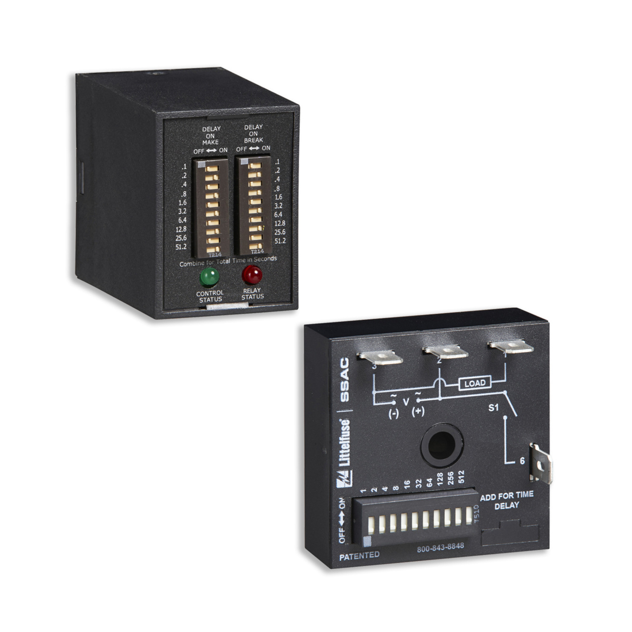 Littelfuse Delay on Break Time Delay Relays
