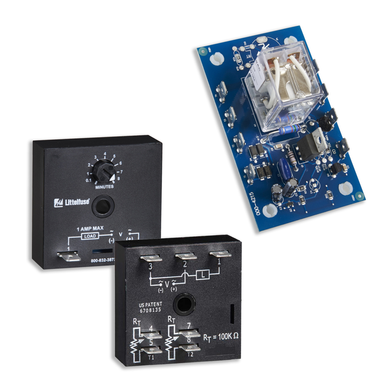 Littelfuse Delay on Make Time Delay Relays