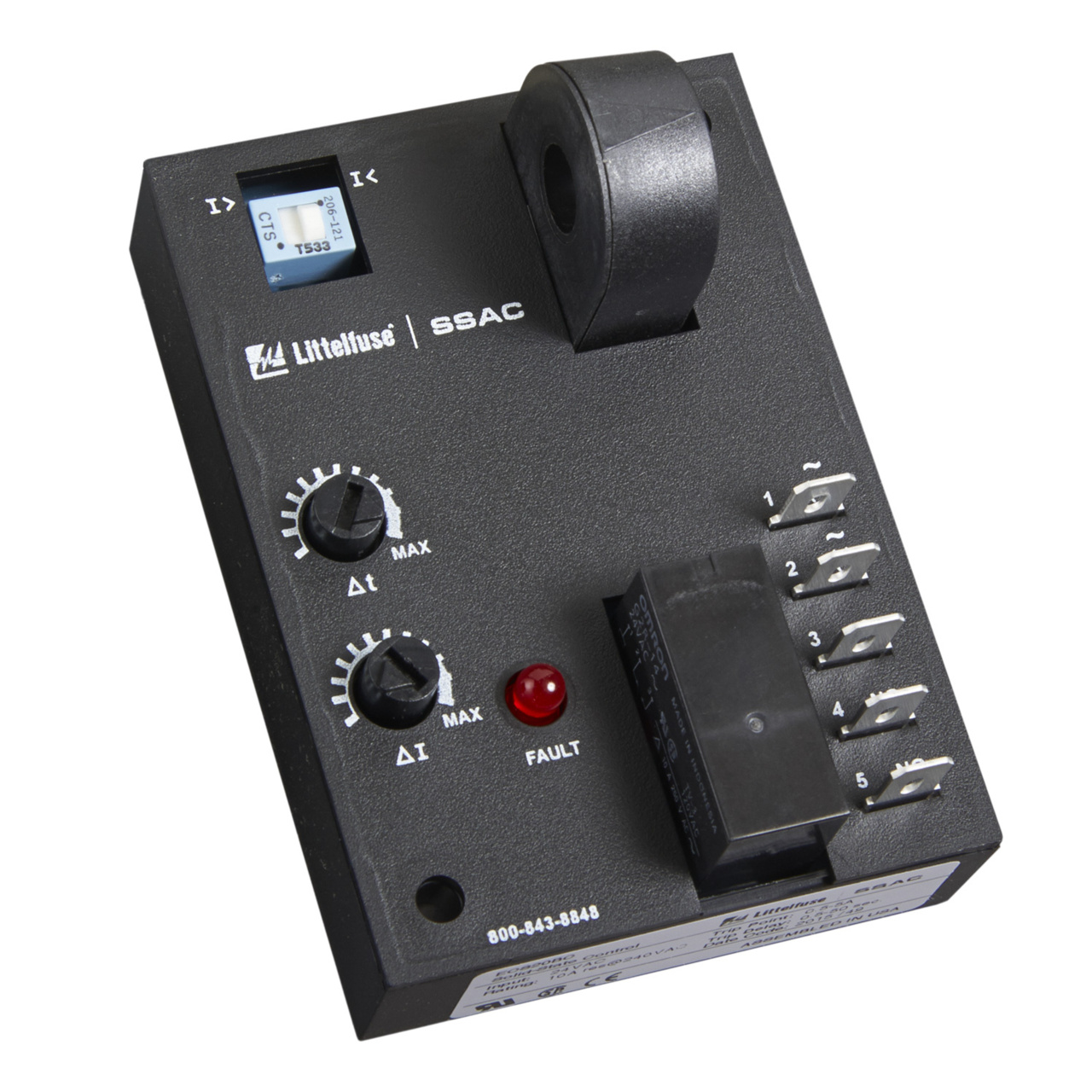 Littelfuse ECS Series Current Sensor