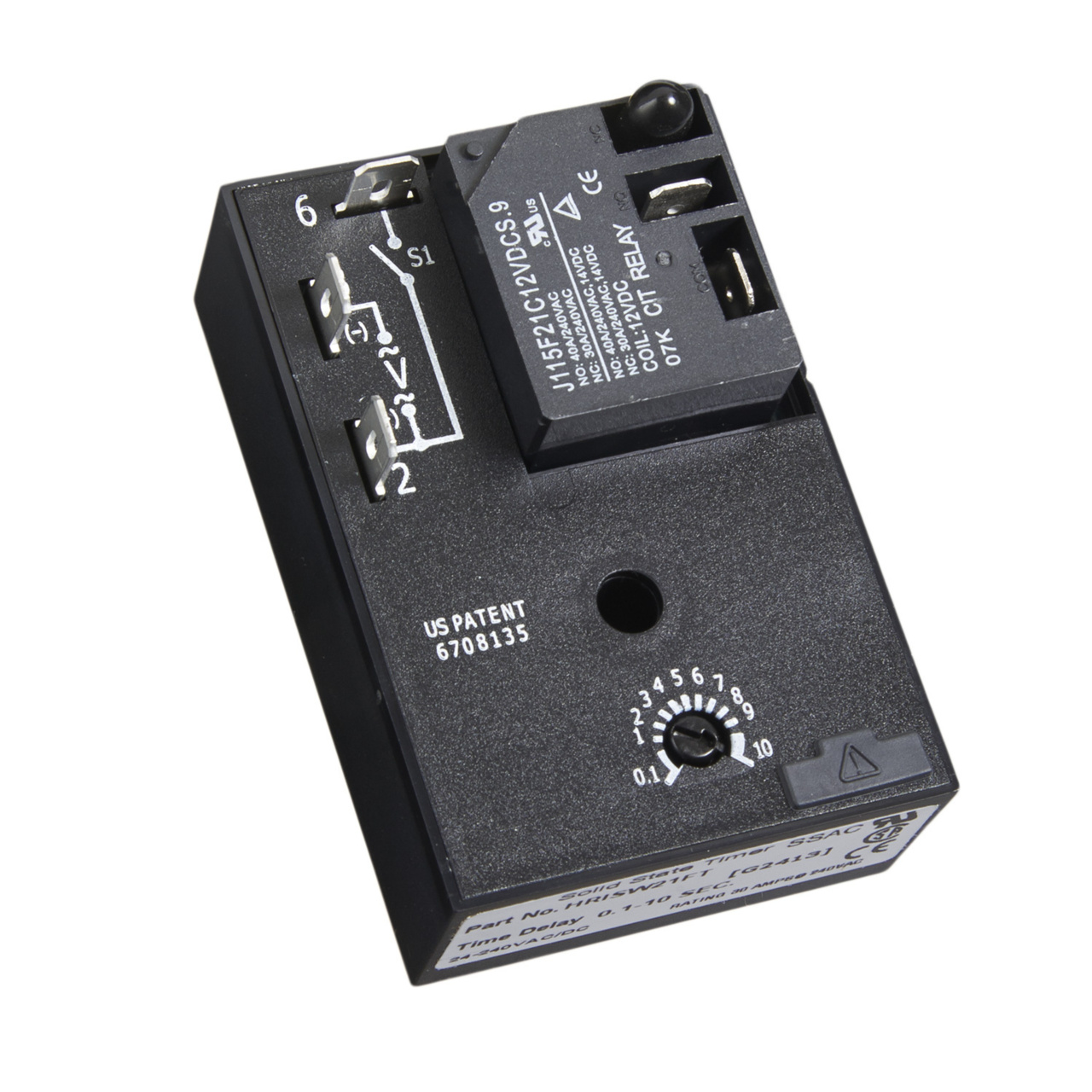 Littelfuse HRIS SERIES Delay on Break Time Delay Relay