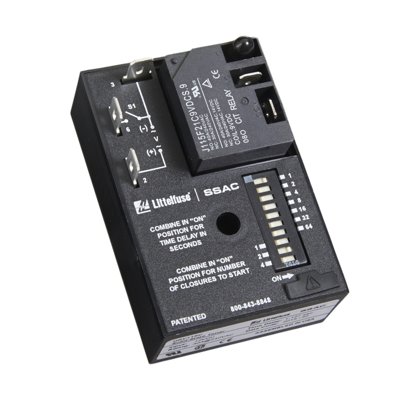 Littelfuse HRV Series Coin Counter
