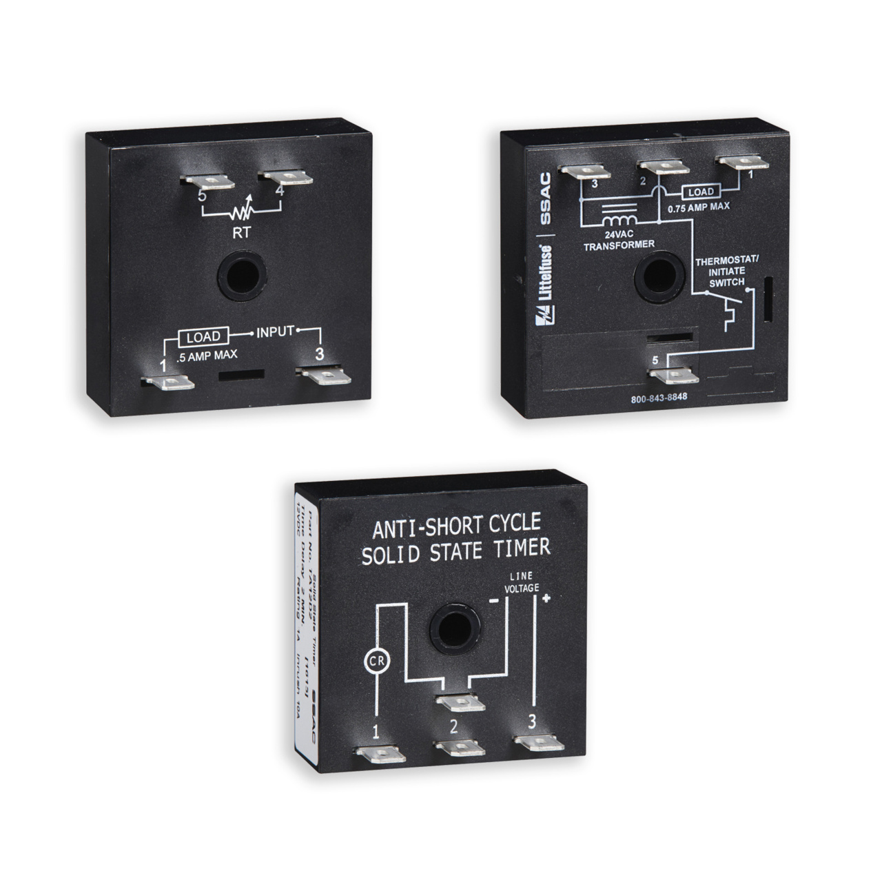Littelfuse HVAC Timers