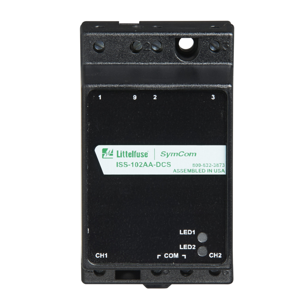 Littelfuse ISS-102 SERIES Two-Channel Intrinsically Safe Switch