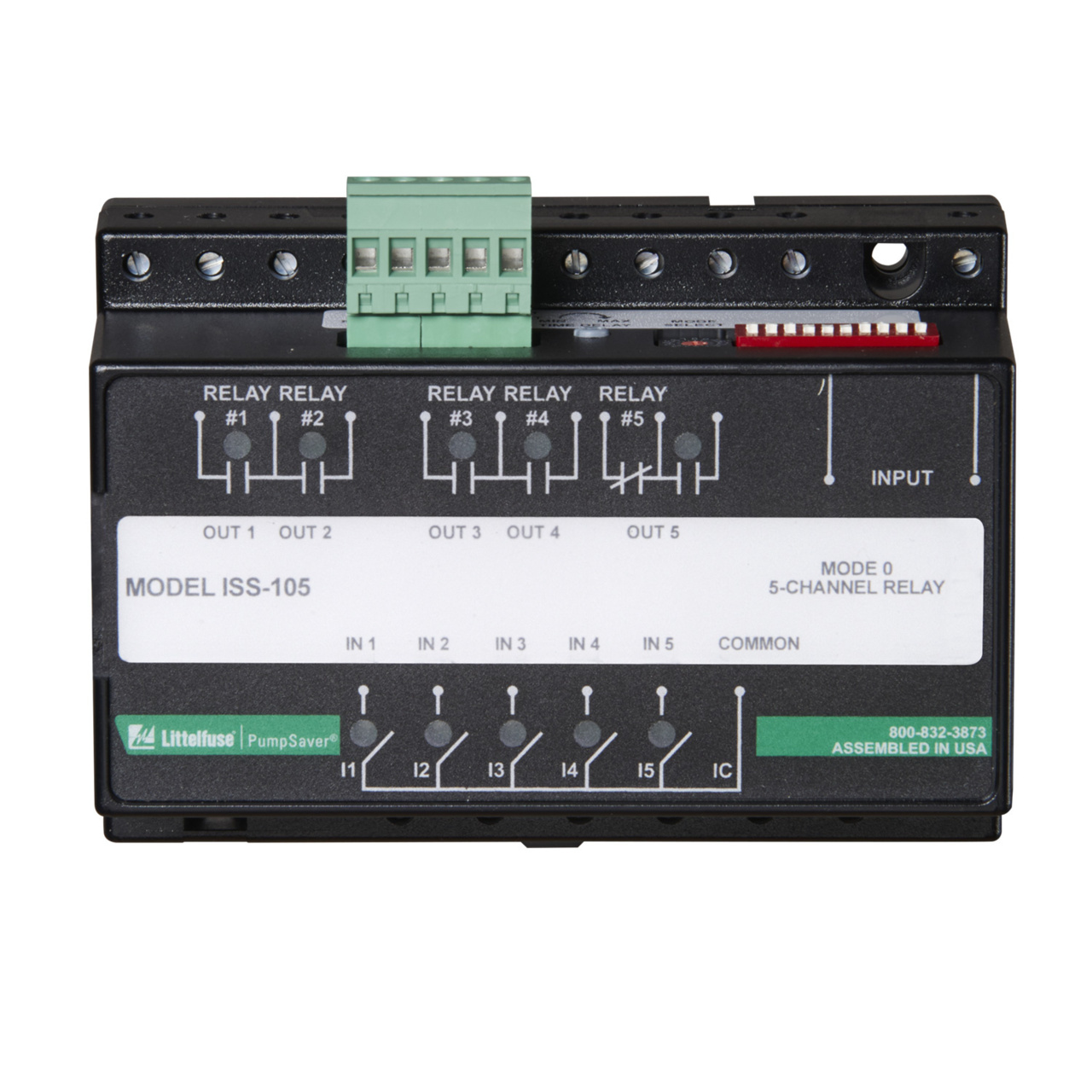 Littelfuse ISS-105 SERIES Five-Channel Intrinsically Safe Switch
